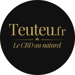 Favicon du site Teuteu.fr, le CBD au naturel. Production Bio française