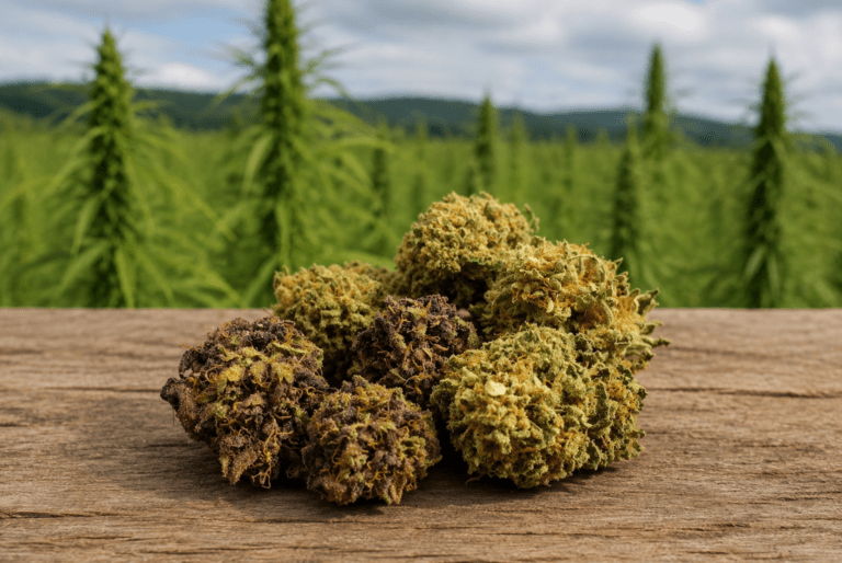 Les fleurs de CBD Bio de Teuteu.fr, agriculteur français