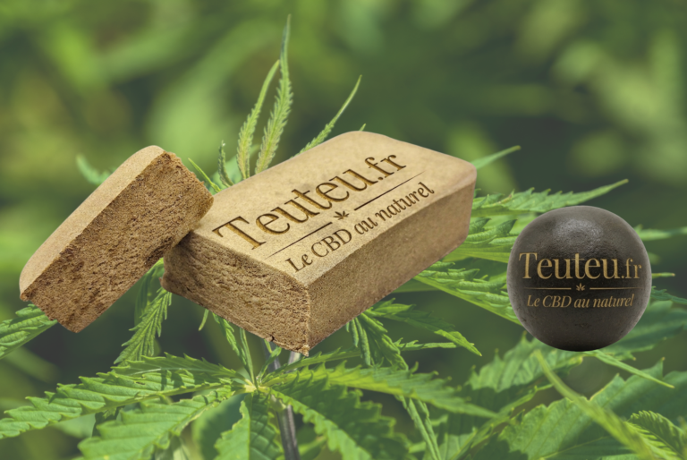 Les résines de CBD Bio de Teuteu.fr, agriculteur français