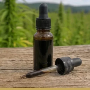 Macérât de résine de chanver, CBD et CBG, produit en France, en agriculture Biologique