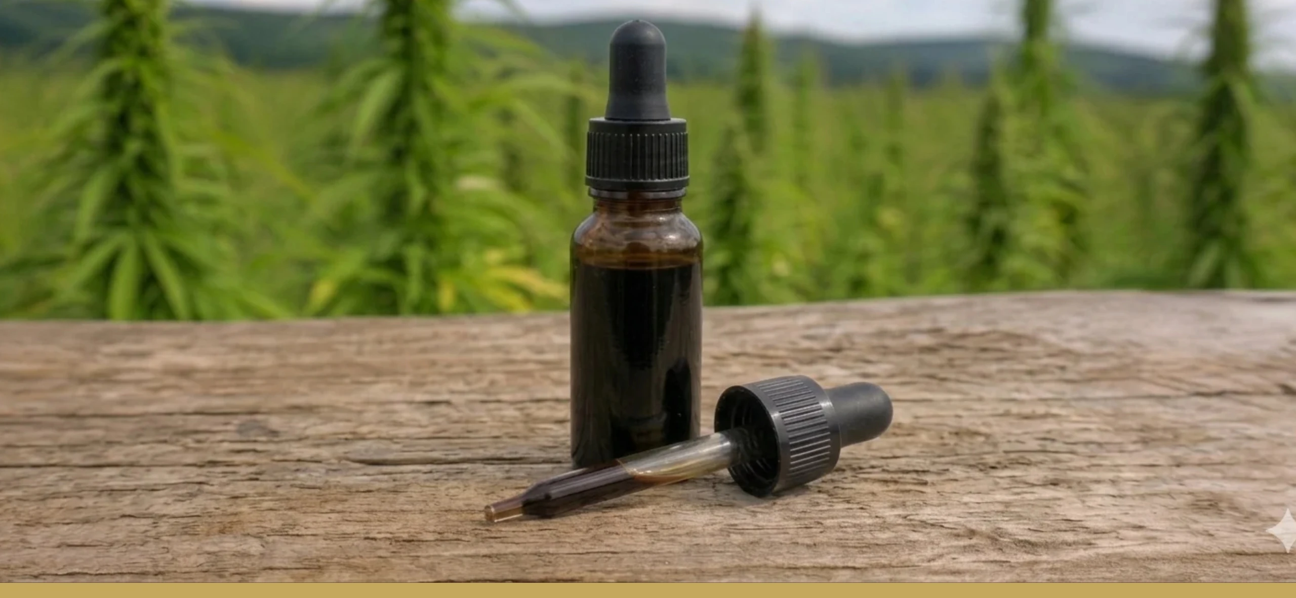 Macérât de résine de chanver, CBD et CBG, produit en France, en agriculture Biologique