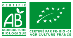 Agriculture Biologique Française Certifié par FR-BIO-01 Europe