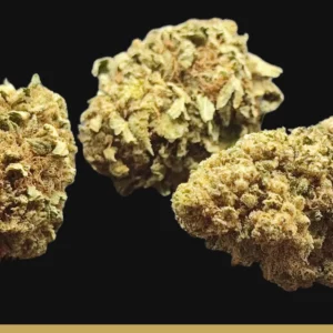 Mélange de moyennes fleurs de CBD français, en agriculture Biologique