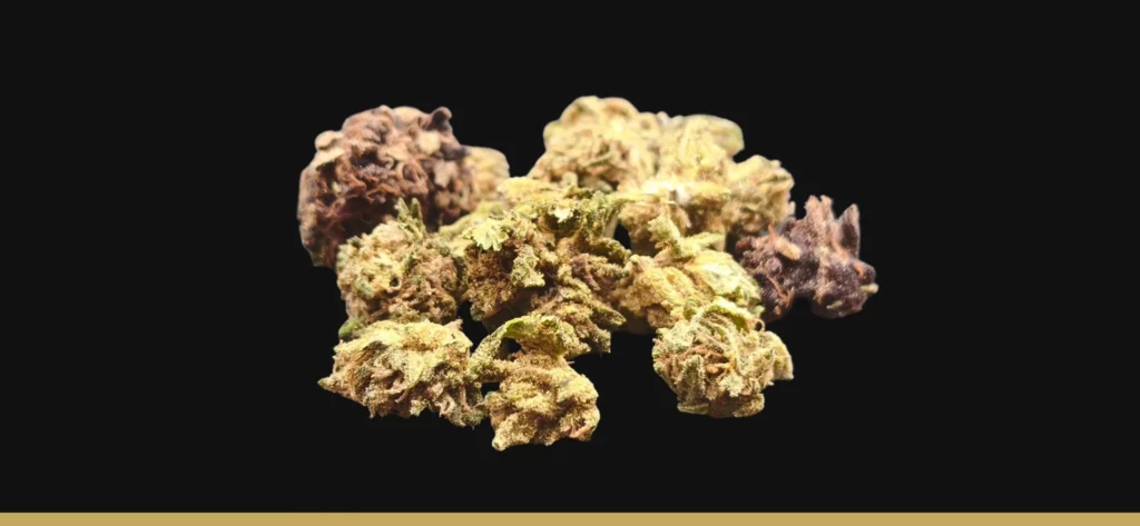 Mélange de petites fleurs de CBD français, en agriculture Biologique