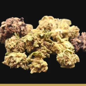 Mélange de petites fleurs de CBD français, en agriculture Biologique